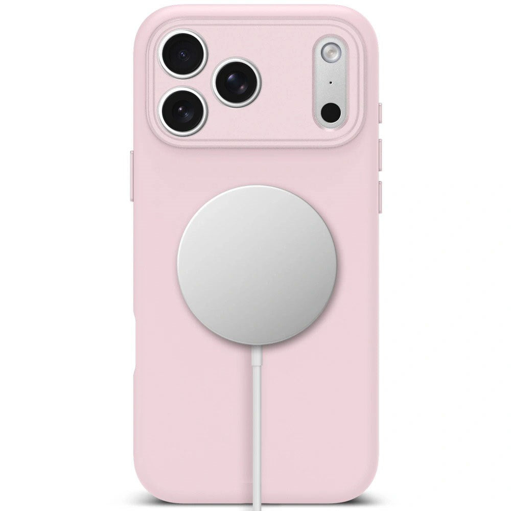 iPhone 17 Pro Max Tech-Protect Uniq Hybrid Cover - MagSafe Kompatibel - Lyserød