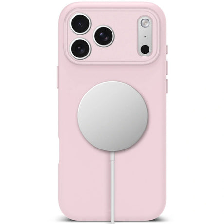 iPhone 17 Pro Max Tech-Protect Uniq Hybrid Cover - MagSafe Kompatibel - Lyserød
