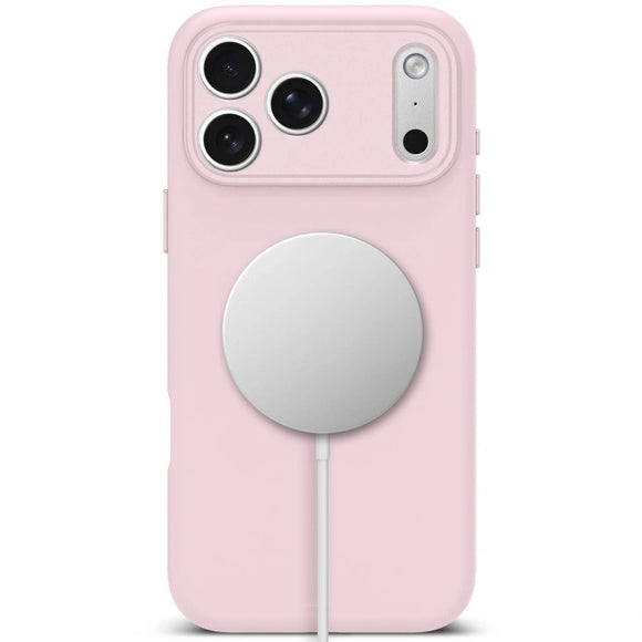 iPhone 17 Pro Max Tech-Protect Uniq Hybrid Cover - MagSafe Kompatibel - Lyserød