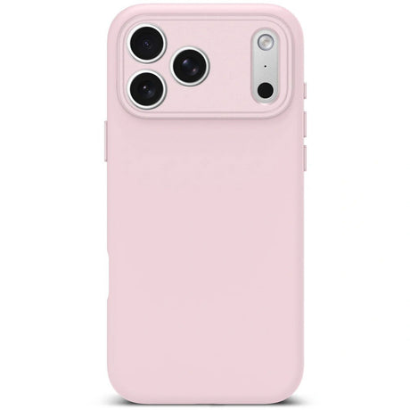 iPhone 17 Pro Max Tech-Protect Uniq Hybrid Cover - MagSafe Kompatibel - Lyserød