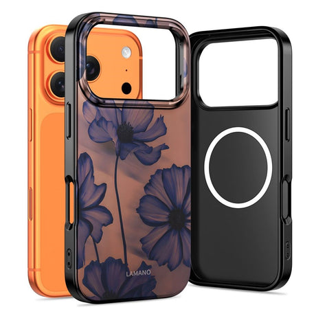 iPhone 17 Pro Tech-Protect Lamano Cover - MagSafe Kompatibel - Velvet Night