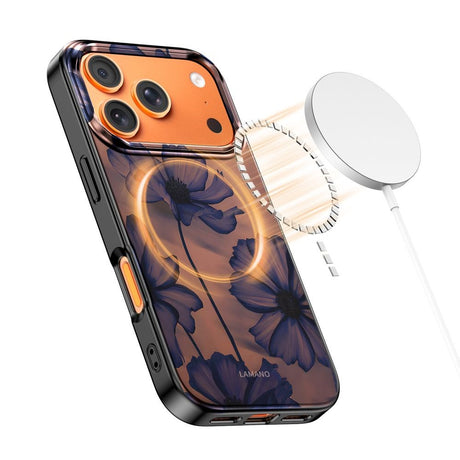 iPhone 17 Pro Max Tech-Protect Lamano Cover - MagSafe Kompatibel - Velvet Night