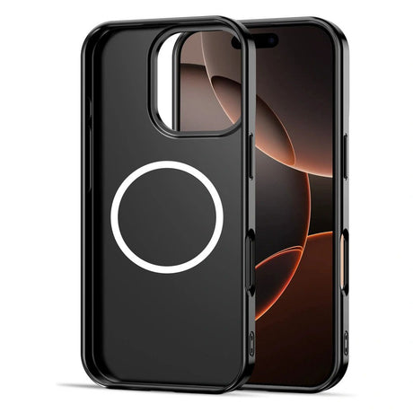 iPhone 16 Pro Max Tech-Protect Lamano Cover - MagSafe Kompatibel - Panther