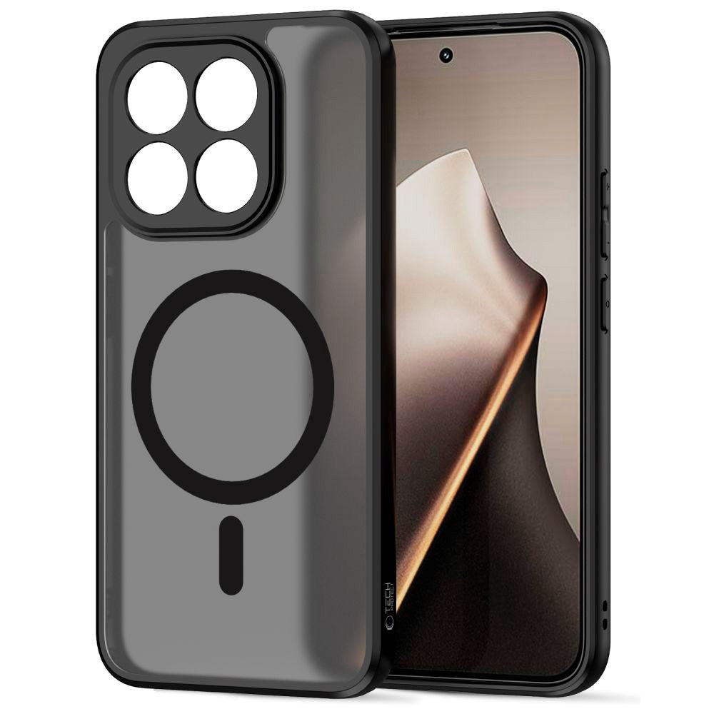Xiaomi 15T Tech-Protect MagMat Hybrid Cover - MagSafe Kompatibel - Sort