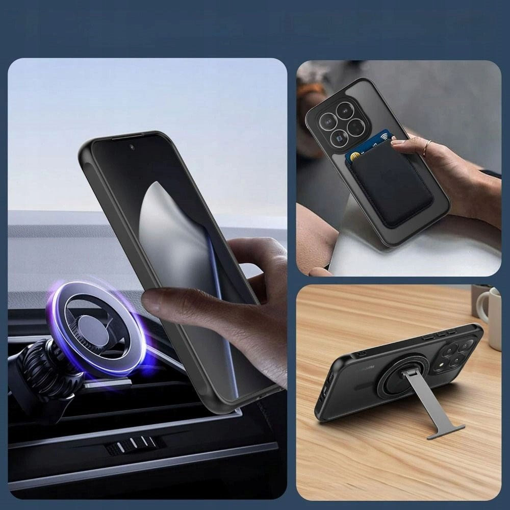 Xiaomi 15T Pro Tech-Protect Magmat Cover - MagSafe Kompatibel - Mat Sort