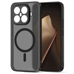 Xiaomi 15T Pro Tech-Protect Magmat Cover - MagSafe Kompatibel - Mat Sort
