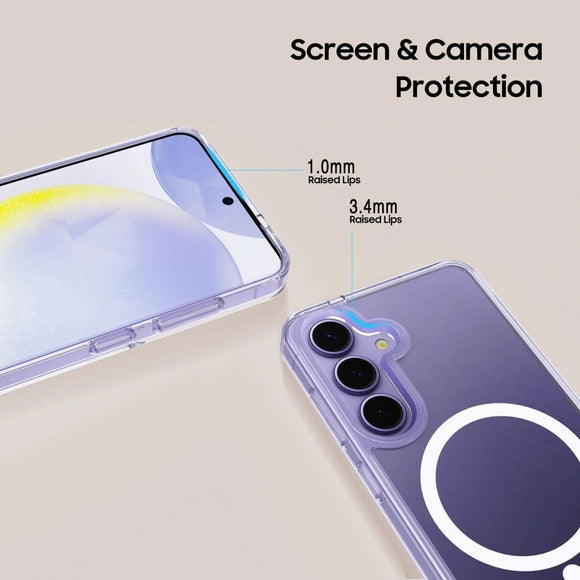 Xiaomi 15T Tech-Protect FlexAir Hybrid Cover - MagSafe Kompatibel - Gennemsigtig