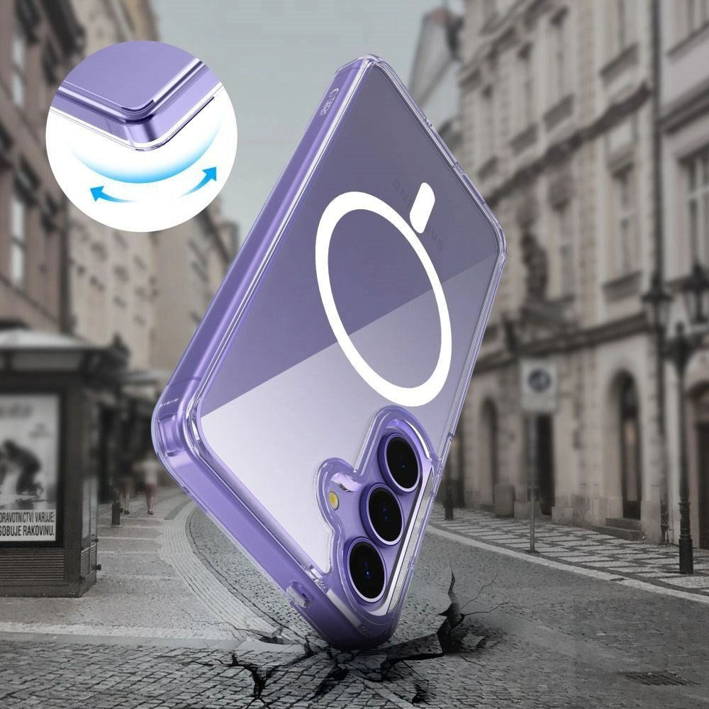 Xiaomi 15T Tech-Protect FlexAir Hybrid Cover - MagSafe Kompatibel - Gennemsigtig