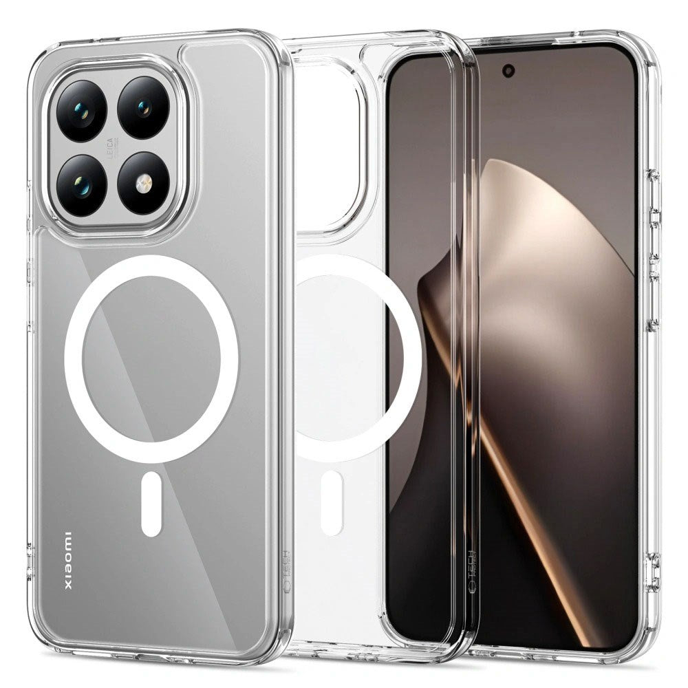 Xiaomi 15T Tech-Protect FlexAir Hybrid Cover - MagSafe Kompatibel - Gennemsigtig
