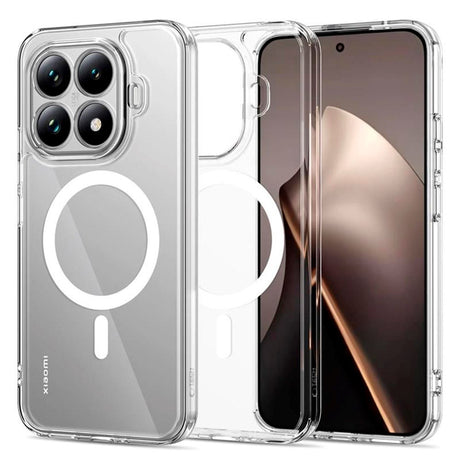 Xiaomi 15T Pro Tech-Protect Flexair Hybrid Cover - MagSafe Kompatibel - Gennemsigtig