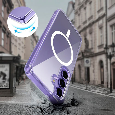 Xiaomi 15T Pro Tech-Protect Flexair Hybrid Cover - MagSafe Kompatibel - Gennemsigtig