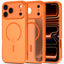 iPhone 17 Pro Max Tech-Protect BasicMag Hybrid Cover - MagSafe Kompatibel - Mat Orange