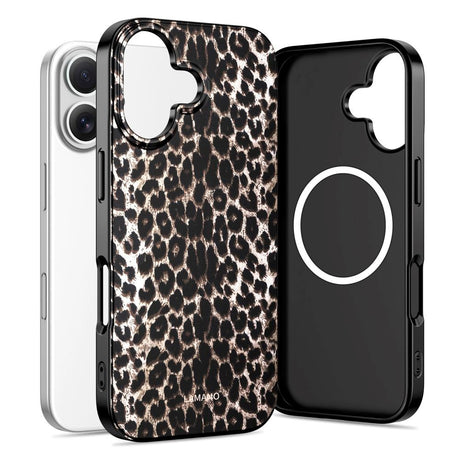 iPhone 17 Tech-Protect Lamano Cover - MagSafe Kompatibel - Leopard