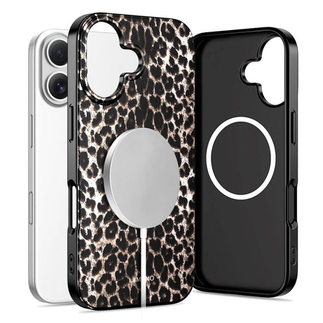 iPhone 17 Tech-Protect Lamano Cover - MagSafe Kompatibel - Leopard
