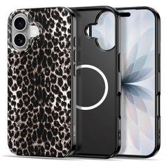 iPhone 17 Tech-Protect Lamano Cover - MagSafe Kompatibel - Leopard