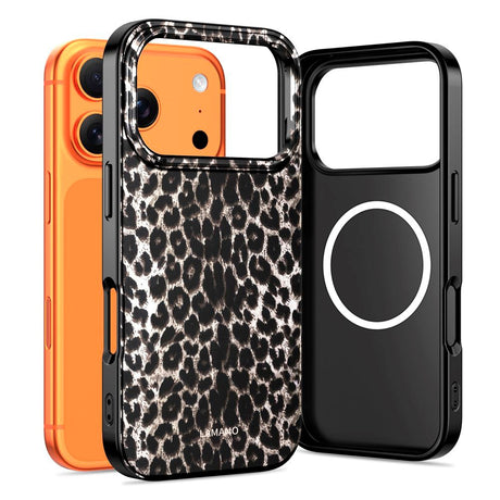 iPhone 17 Pro Max Tech-Protect Lamano Cover - MagSafe Kompatibel - Leopard