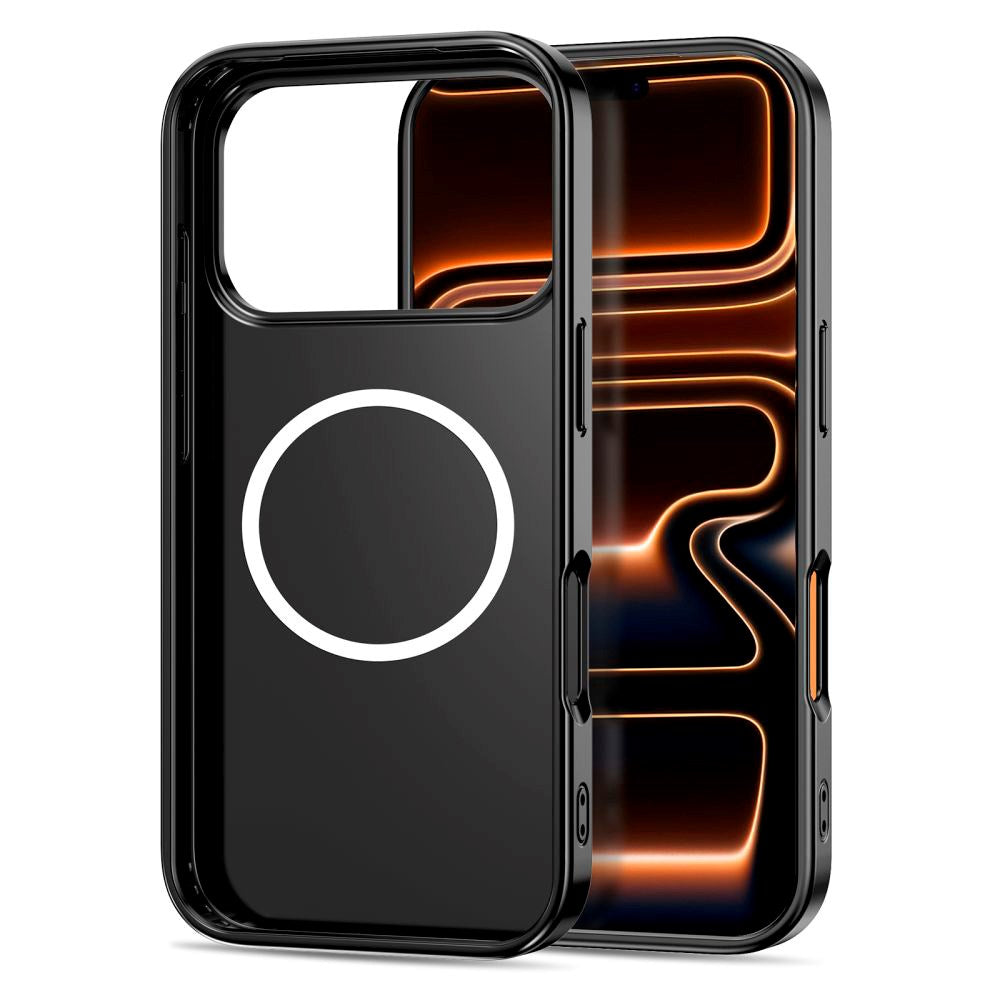 iPhone 17 Pro Max Tech-Protect Lamano Cover - MagSafe Kompatibel - Leopard