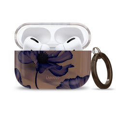 Apple AirPods Pro (3. Gen.) Tech-Protect Lamano Cover m. Nøglering - Velvet Night