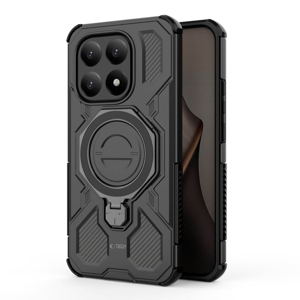 Xiaomi 15T Tech-Protect TacticStand Håndværker Cover - MagSafe Kompatibel - Sort