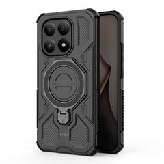 Xiaomi 15T Tech-Protect TacticStand Håndværker Cover - MagSafe Kompatibel - Sort