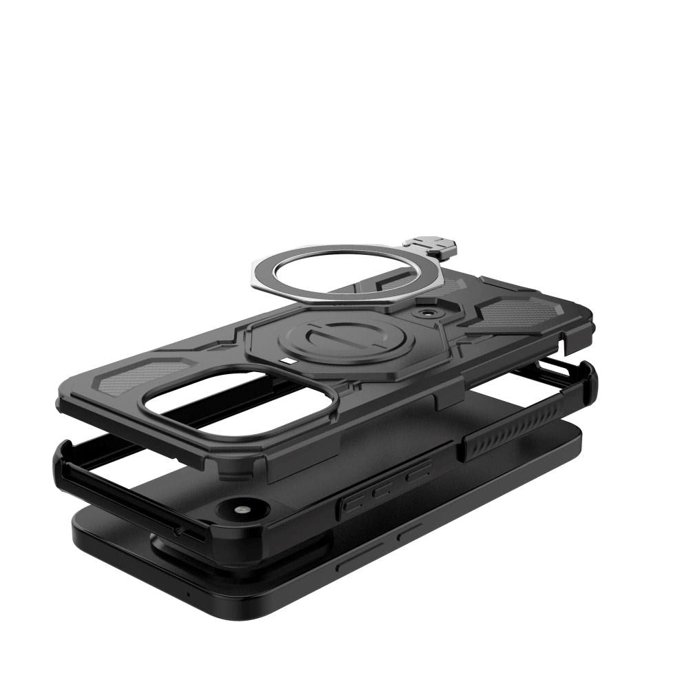 Xiaomi 15T Tech-Protect TacticStand Håndværker Cover - MagSafe Kompatibel - Sort