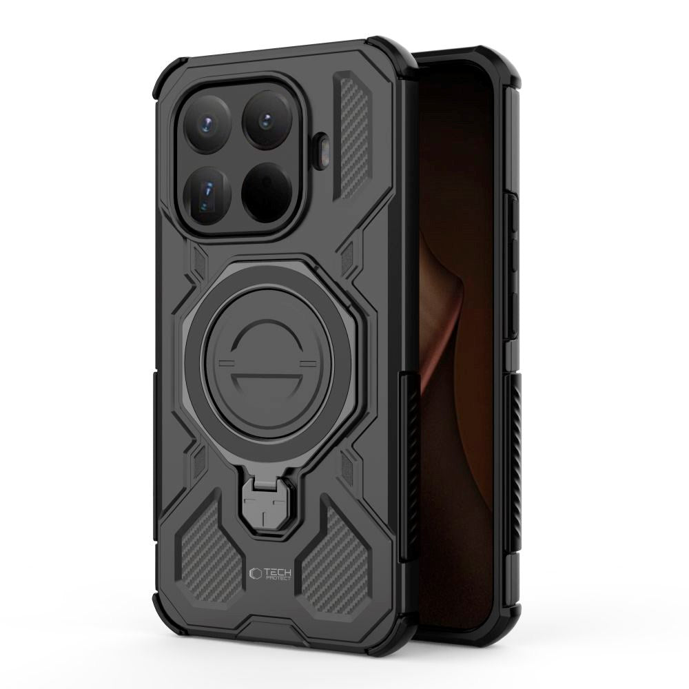 Xiaomi 15T Pro Tech-Protect TacticStand Håndværker Cover - MagSafe Kompatibel - Sort