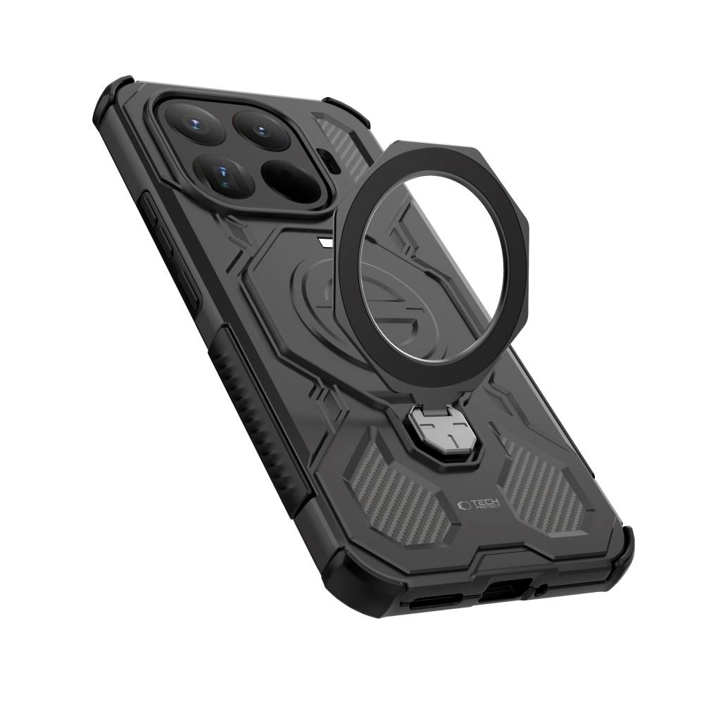Xiaomi 15T Pro Tech-Protect TacticStand Håndværker Cover - MagSafe Kompatibel - Sort
