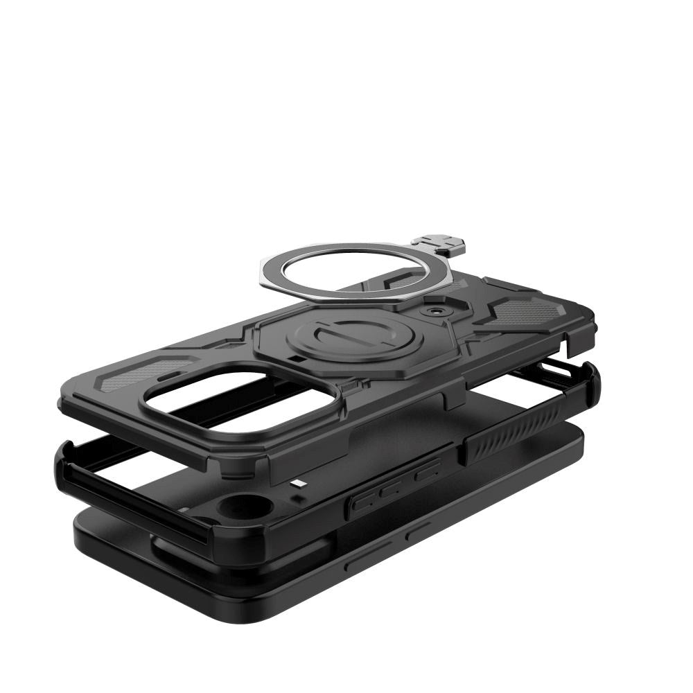 Xiaomi 15T Pro Tech-Protect TacticStand Håndværker Cover - MagSafe Kompatibel - Sort