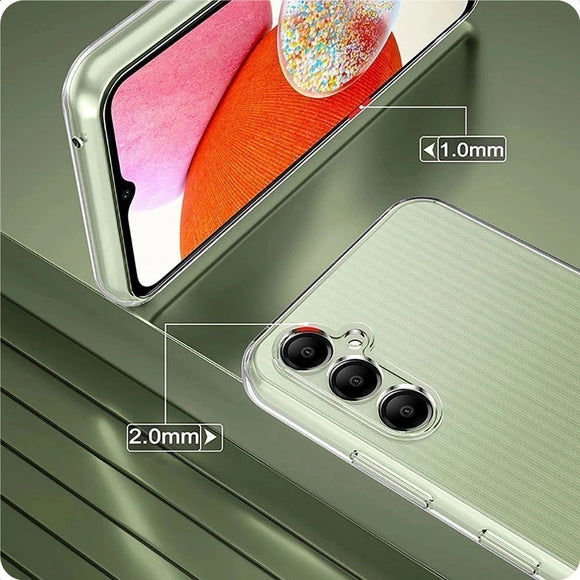 Samsung Galaxy S26 Tech-Protect Flexair Hybrid Cover - Gennemsigtig