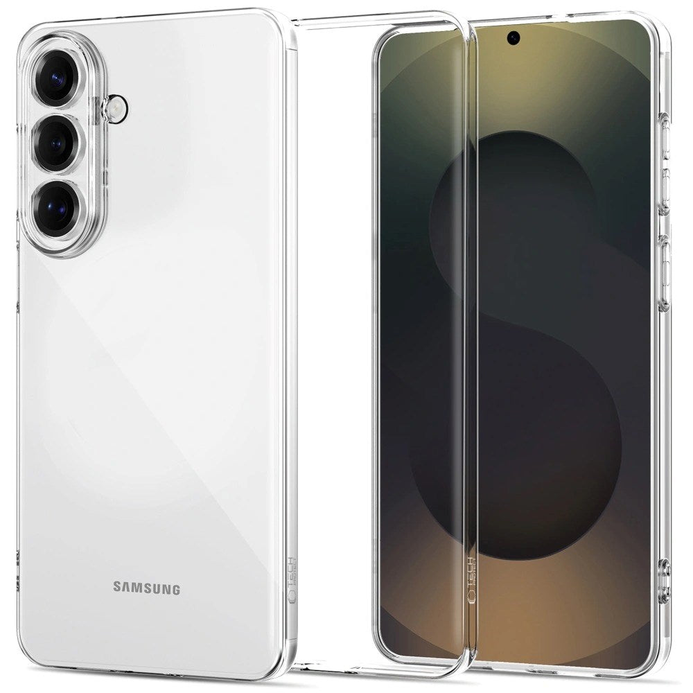 Samsung Galaxy S26 Tech-Protect Flexair Hybrid Cover - Gennemsigtig