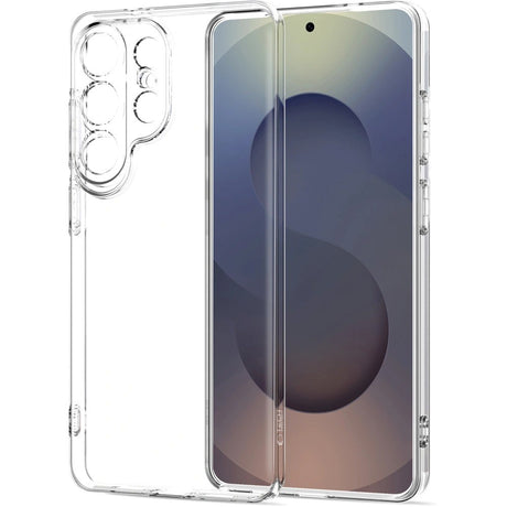 Samsung Galaxy S26 Ultra Tech-Protect Flexair Hybrid Cover - Gennemsigtig