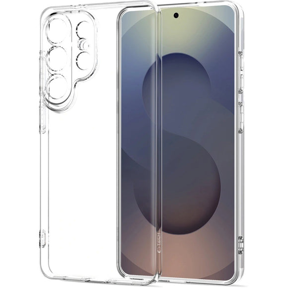 Samsung Galaxy S26 Ultra Tech-Protect Flexair Hybrid Cover - Gennemsigtig