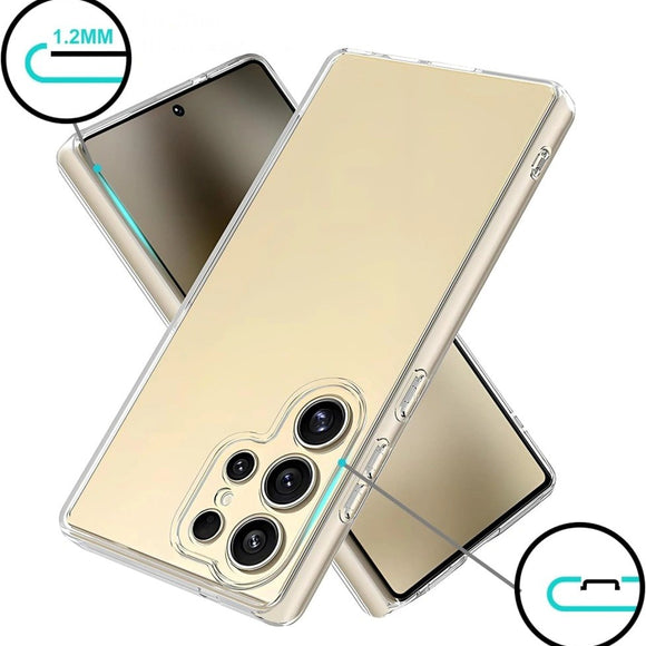 Samsung Galaxy S26 Ultra Tech-Protect Flexair Hybrid Cover - Gennemsigtig