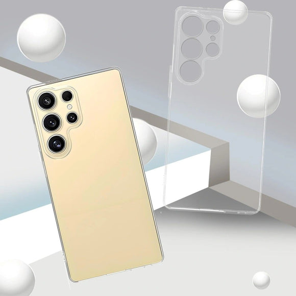 Samsung Galaxy S26 Ultra Tech-Protect Flexair Hybrid Cover - Gennemsigtig