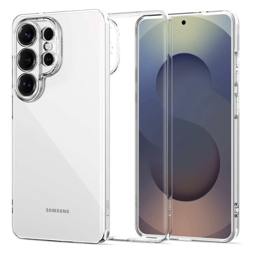 Samsung Galaxy S26 Ultra Tech-Protect Flexair Hybrid Cover - Gennemsigtig