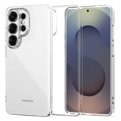 Samsung Galaxy S26 Ultra Tech-Protect Flexair Hybrid Cover - Gennemsigtig