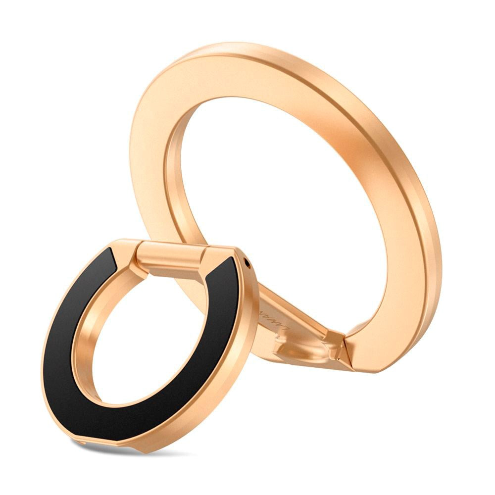 Tech-Protect Lamano Magnetisk Ring Holder til Mobil - MagSafe Kompatibel - Guld