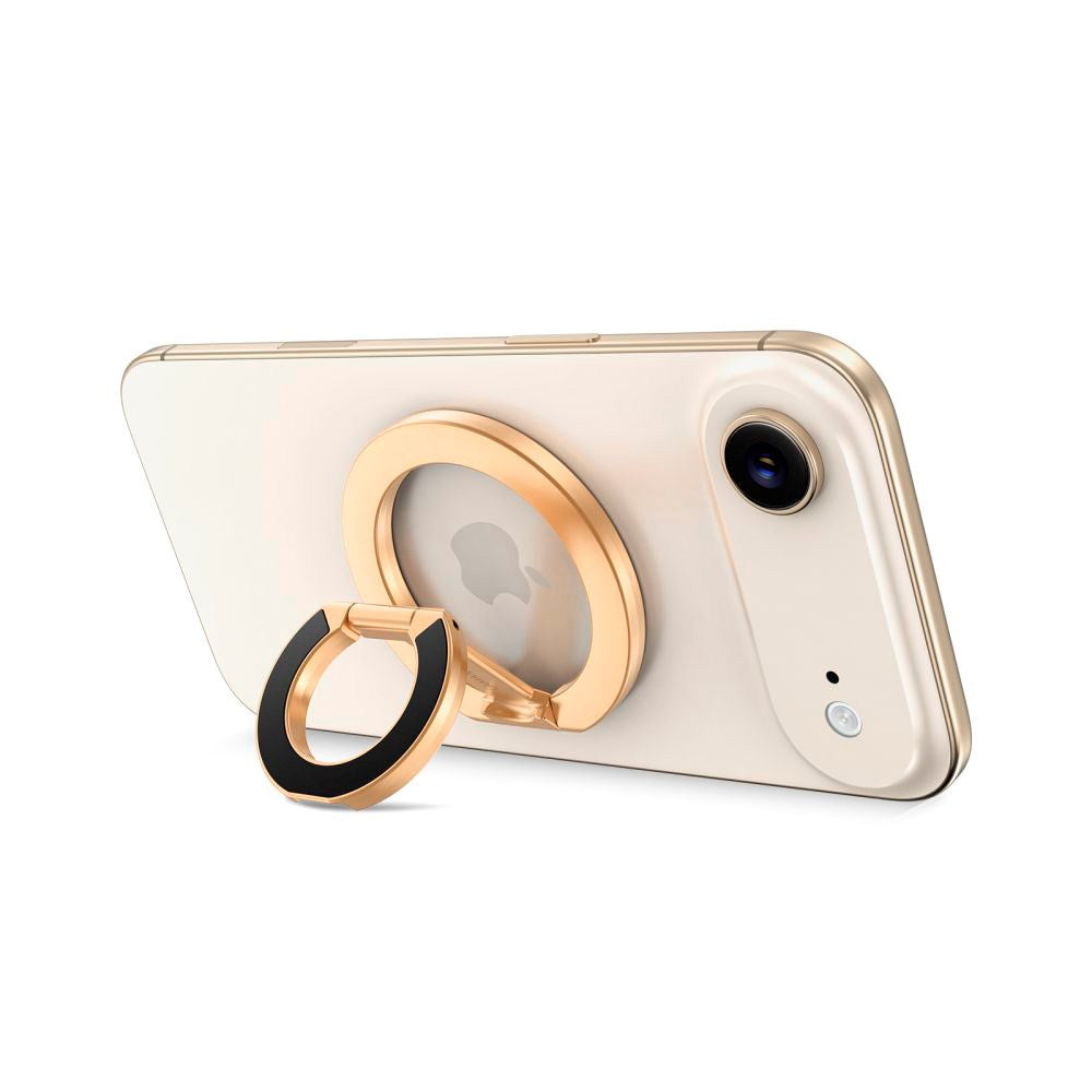 Tech-Protect Lamano Magnetisk Ring Holder til Mobil - MagSafe Kompatibel - Guld