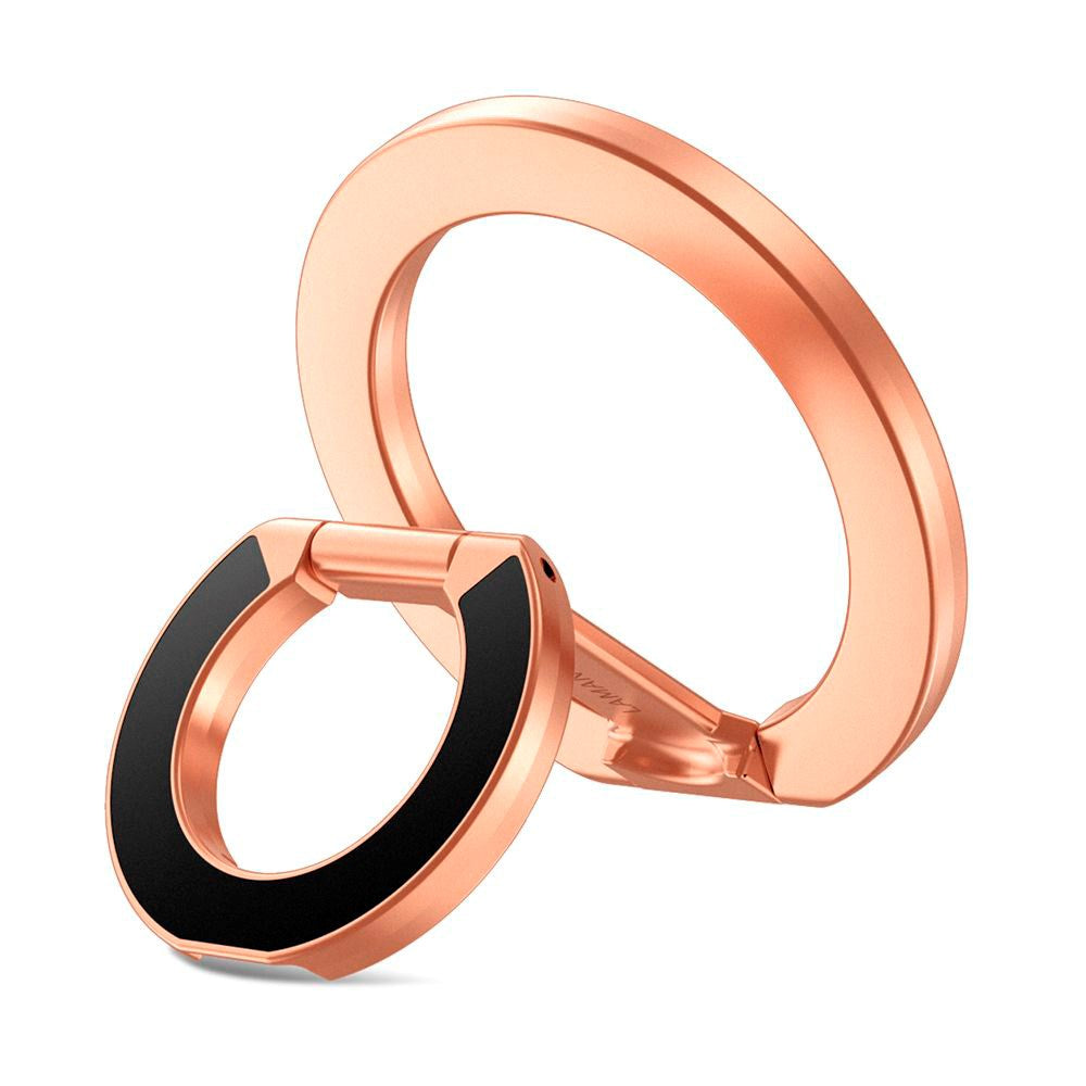 Tech-Protect Lamano Magnetisk Ring Holder til Mobil - MagSafe Kompatibel - Rose Gold