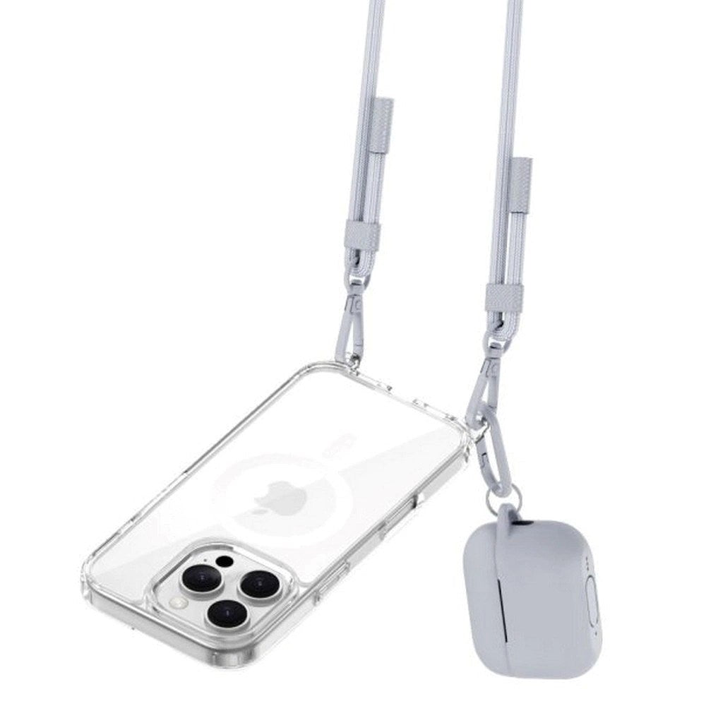 Tech-Protect Crossbody Strop til Mobil - Grå