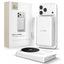 Tech-Protect PB40 LifeMag 25W PowerBank 10.000mAh - MagSafe / Qi2 Kompatibel - Hvid