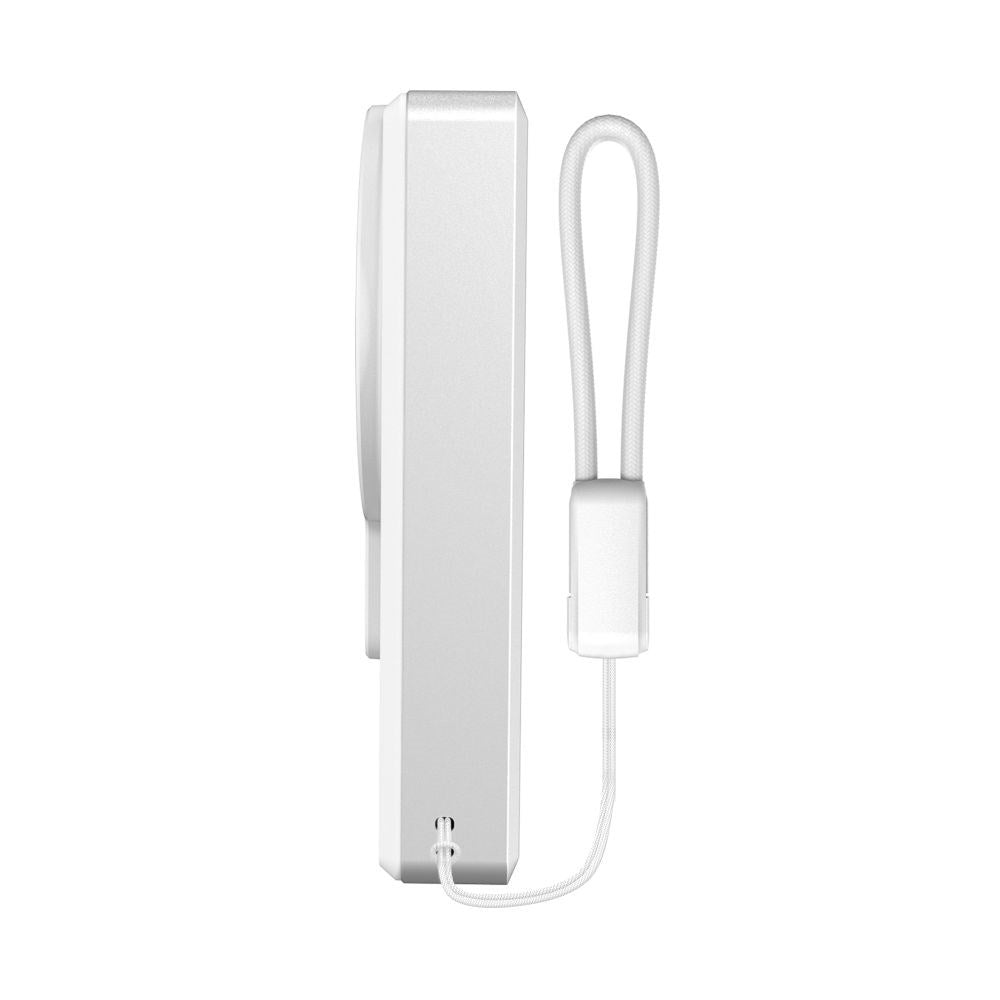Tech-Protect PB40 LifeMag 25W PowerBank 10.000mAh - MagSafe / Qi2 Kompatibel - Hvid