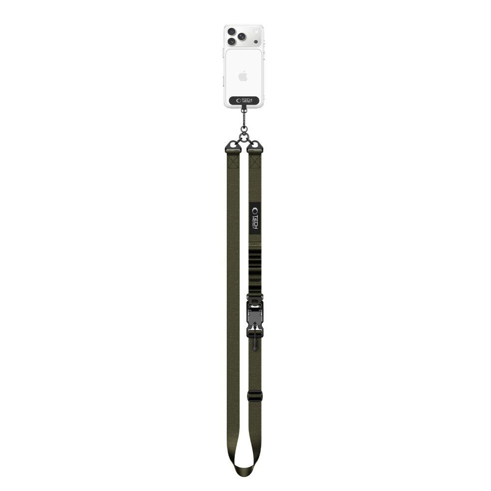 Tech-Protect Rope Crossbody Strap - Grøn