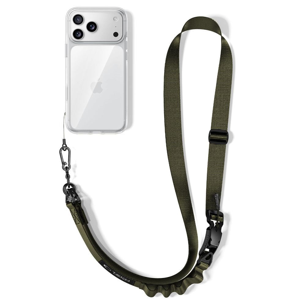 Tech-Protect Rope Crossbody Strap - Grøn