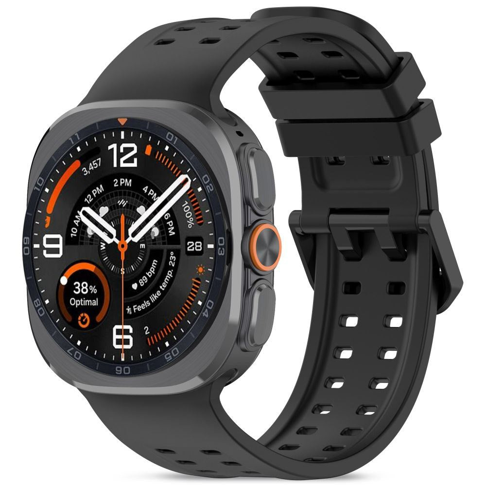 Samsung Galaxy Watch Ultra 2 / Ultra (47mm) Tech-Protect Silicone Air Urrem - Sort