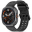 Samsung Galaxy Watch Ultra 2 / Ultra (47mm) Tech-Protect Silicone Air Urrem - Sort