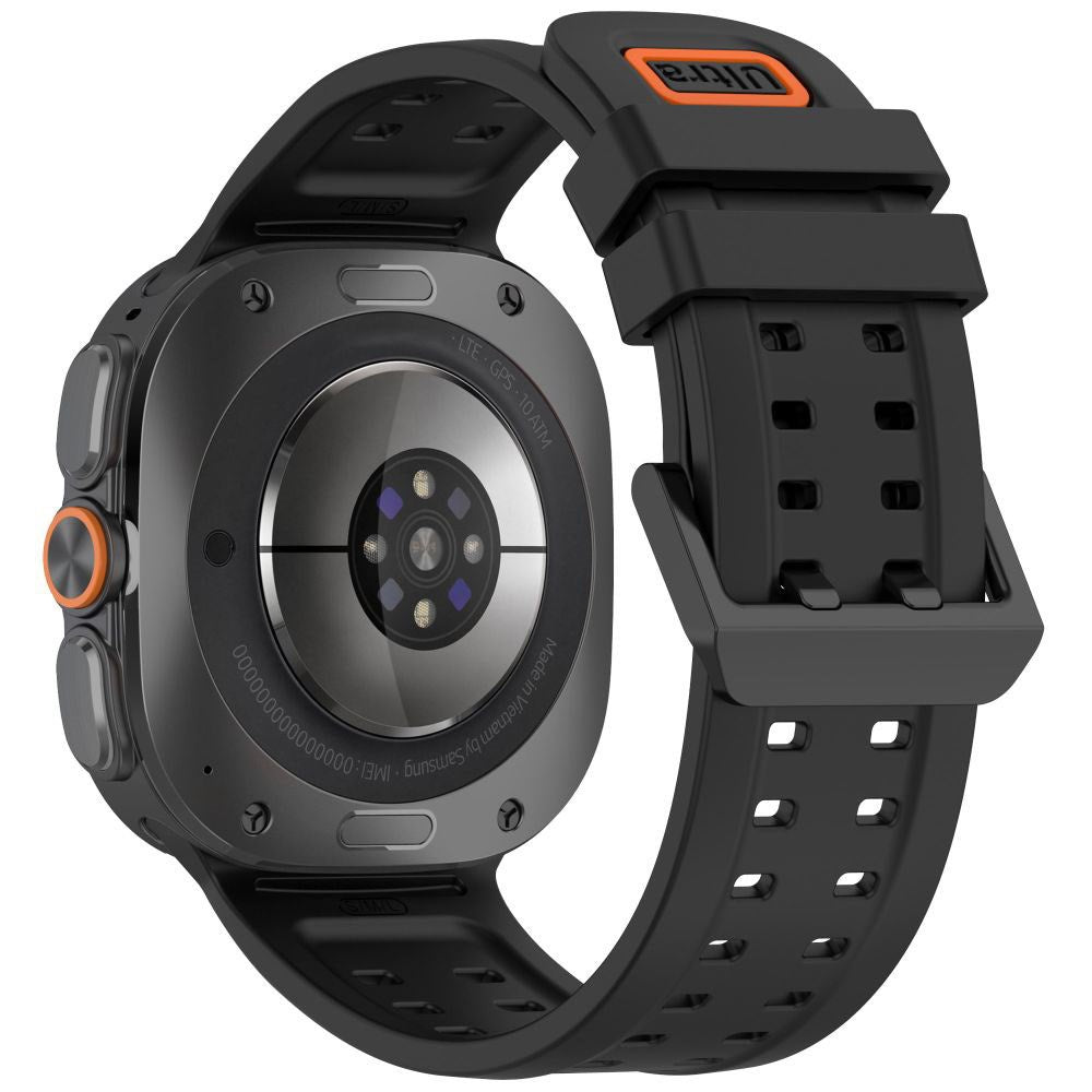 Samsung Galaxy Watch Ultra 2 / Ultra (47mm) Tech-Protect Silicone Air Urrem - Sort