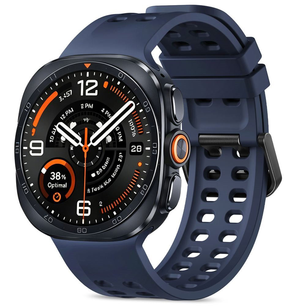 Samsung Galaxy Watch Ultra 2 / Ultra (47mm) Tech-Protect Silicone Air Urrem - Blå