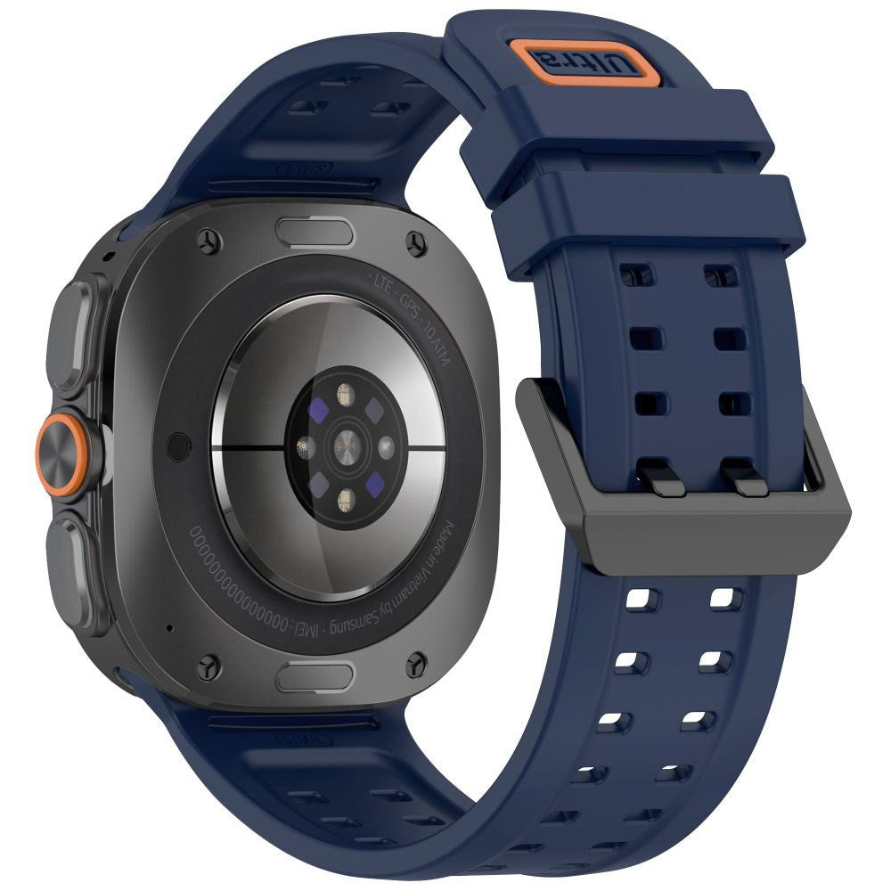 Samsung Galaxy Watch Ultra 2 / Ultra (47mm) Tech-Protect Silicone Air Urrem - Blå