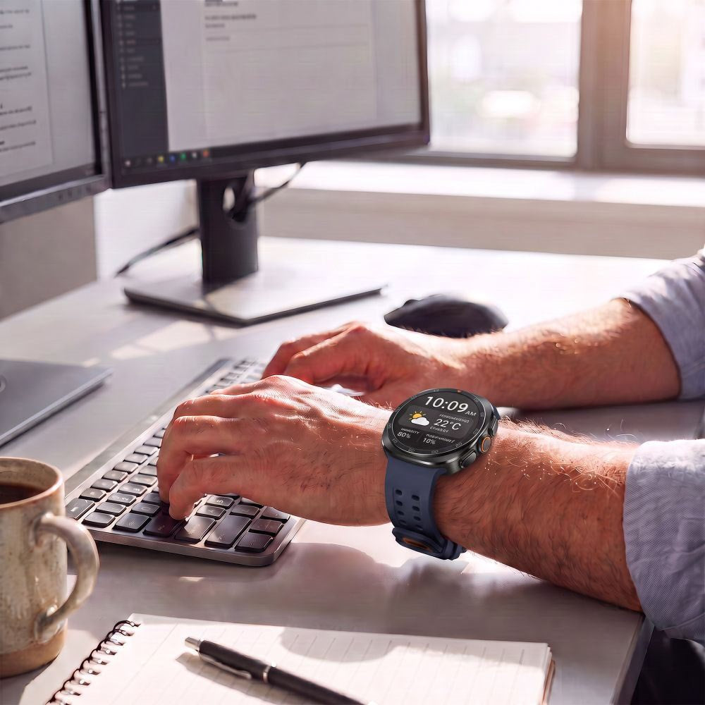 Samsung Galaxy Watch Ultra 2 / Ultra (47mm) Tech-Protect Silicone Air Urrem - Blå